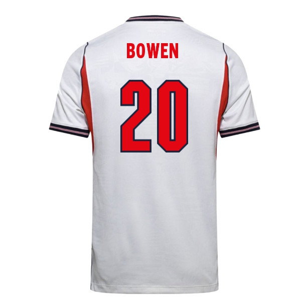 2026 2027 England Shirt Home Apparel (Bowen 20)-ProGear Kits